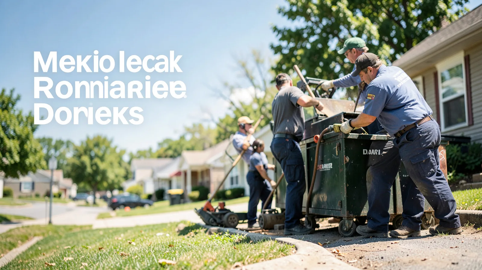 Garbage Disposal Repair in Morven, NC near me